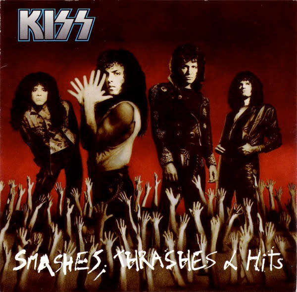 KISS - Smashes, Thrashes & Hits CD Import