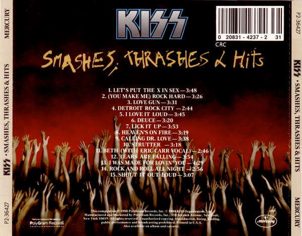 KISS - Smashes, Thrashes & Hits CD Import