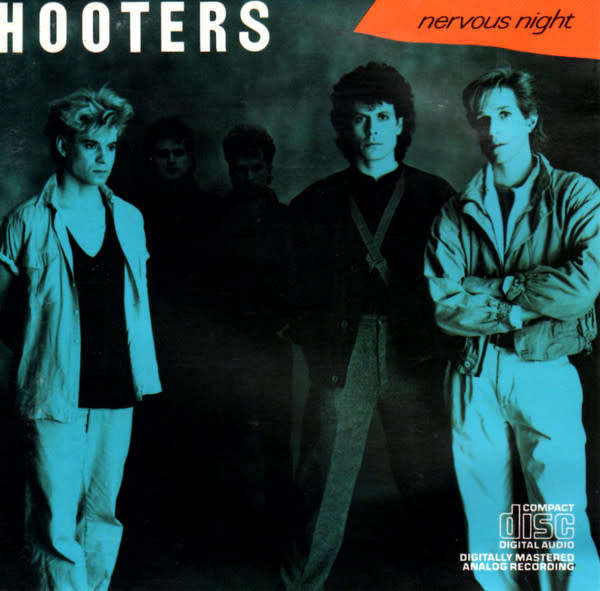 Hooters - Nervous Night CD Import