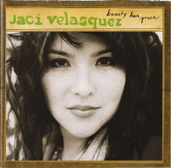 Jaci Velasquez - Beauty Has Grace CD Import