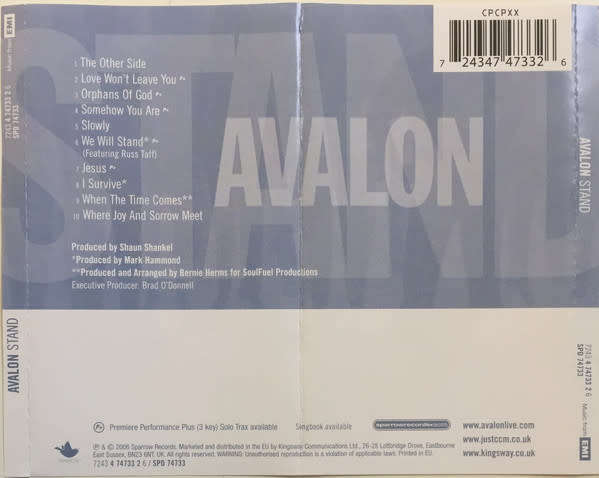 Avalon - Stand CD Import