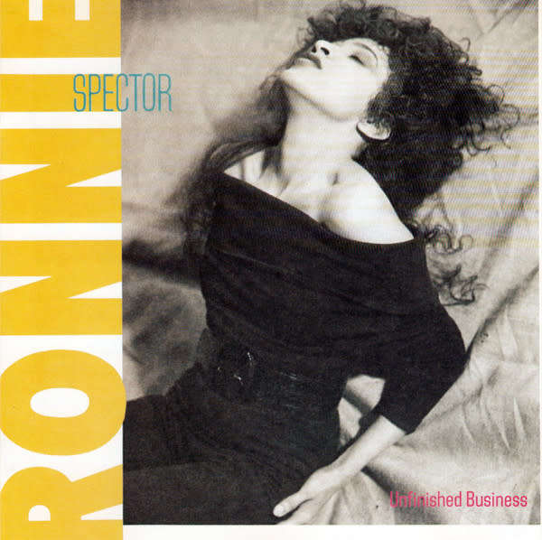 Ronnie Spector - Unfinished Business CD Import
