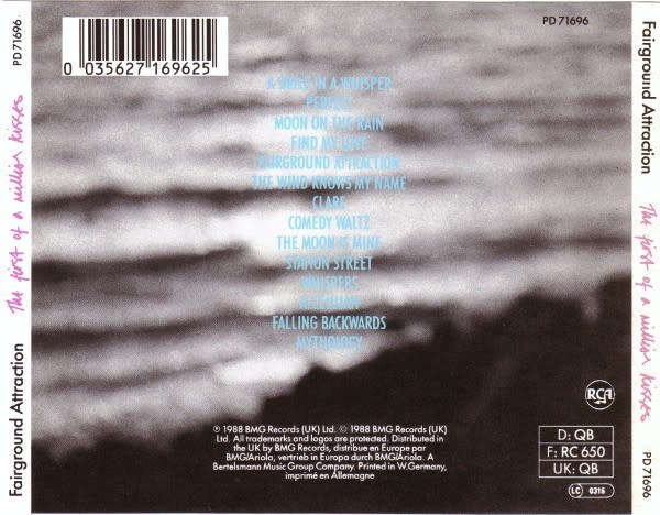 Fairground Attraction - The First of a Million Kisses CD Import