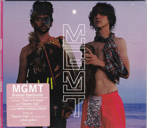 MGMT - Oracular Spectacular CD Import Digitpak