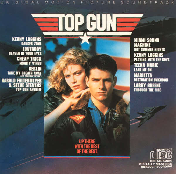 Soundtrack - Top Gun CD Import