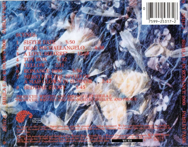 Sheila E. - In Romance 1600 CD Import