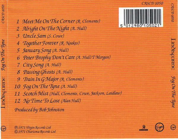 Lindisfarne - Fog On the Tyne CD Import