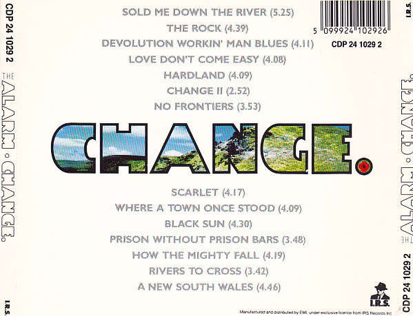 The Alarm - Change CD Import