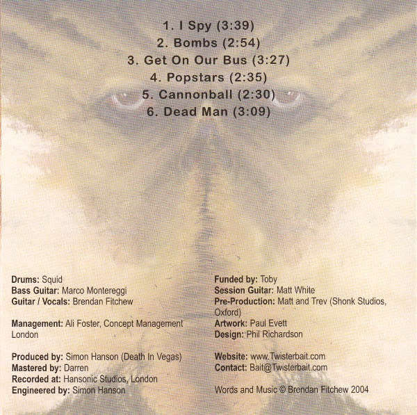 Twisterbait - I Spy CD Import