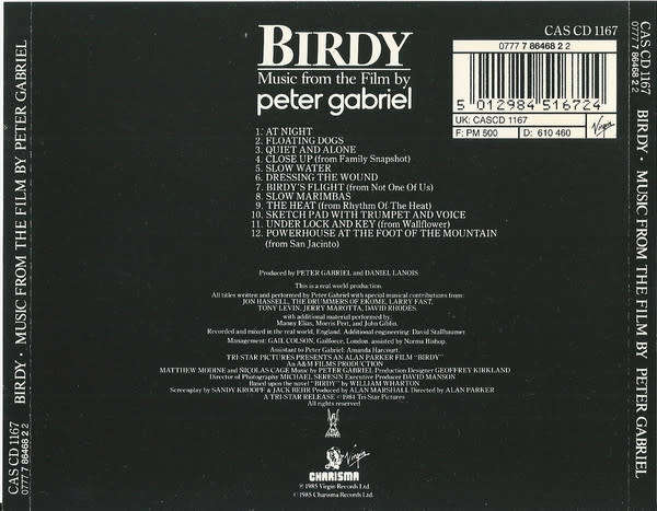 Soundtrack - Birdy CD Import