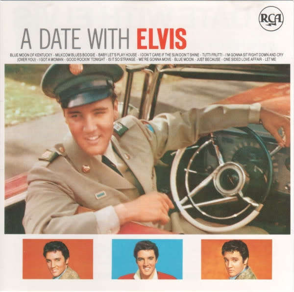Elvis Presley - A Date With Elvis CD Import