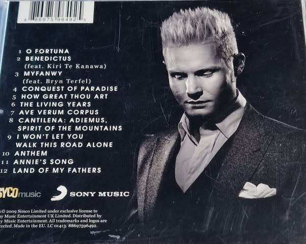 Rhydian Roberts - O Fortuna CD Import