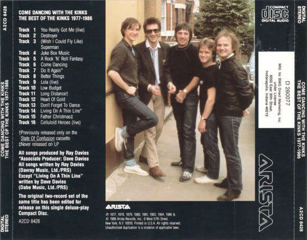 Kinks - Come Dancing With the Kinks / Best of 1977-1986 CD Import