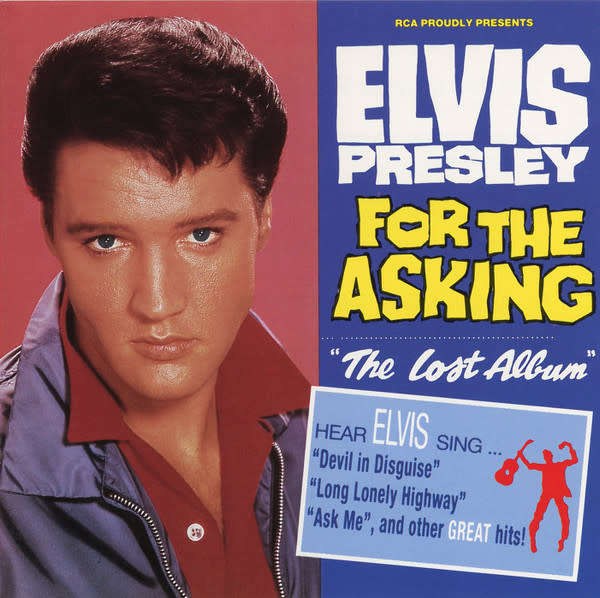 Elvis Presley - For the Asking (`The Lost Album`) CD Import