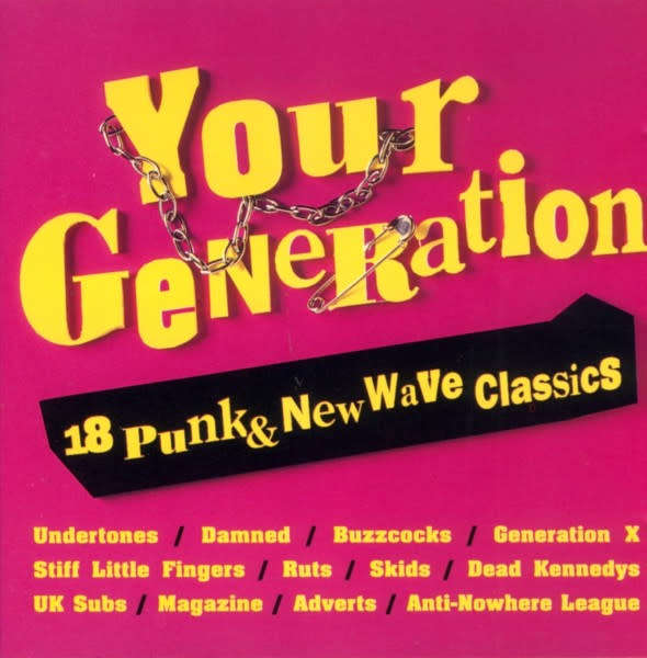 Various  Your Generation (18 Punk & New Wave Classics) CD Import