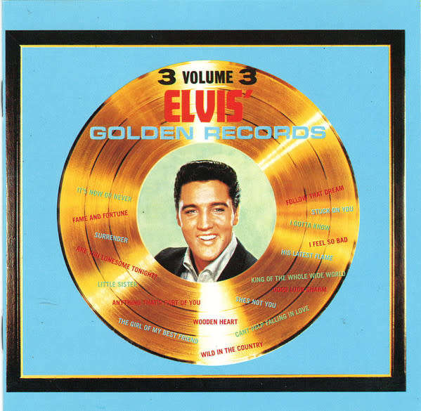 Elvis Presley - Elvis` Golden Records - Volume 3 CD Import