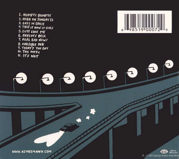 Aimee Mann - Lost In Space CD Import Digpak