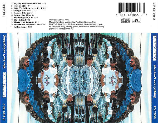 Bee Gees - Size Isn't Everything CD Import