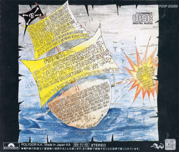 Dogs D`Amour - King of the Thieves CD Import