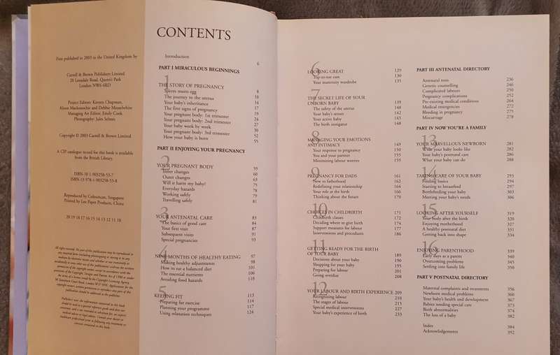 Hardcover - Pregnancy Bible