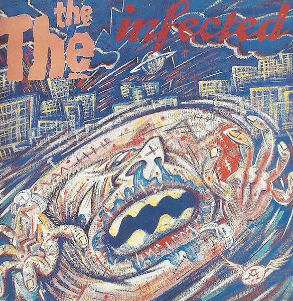 The The - Infected CD Import