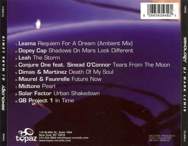 DJ Mark Lewis - Mixology CD Import