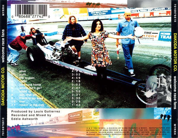 Dakoda Motor Co. - Welcome Race Fans CD Import