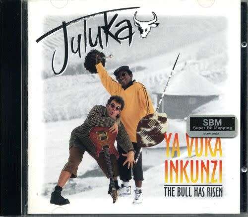 Juluka - Ya Vuka Inkunzi  The Bull Has Risen CD
