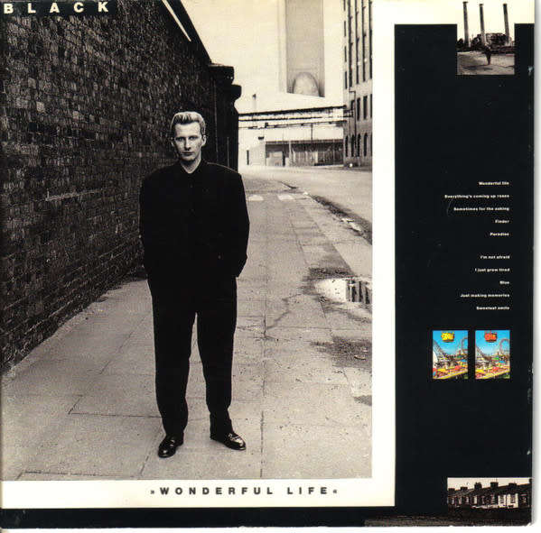 Black - Wonderful Life CD Import