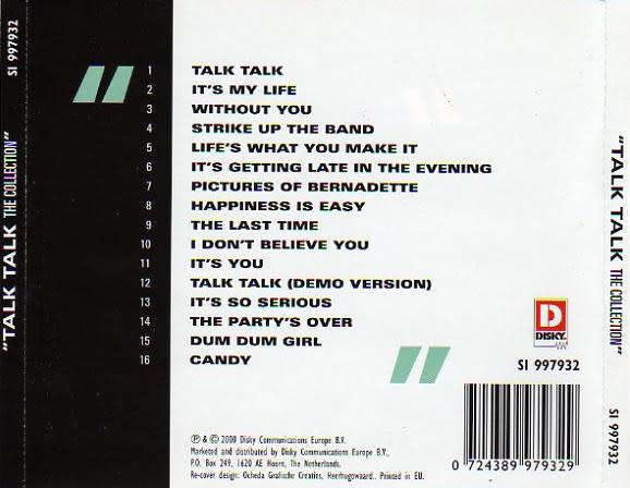 Talk Talk - Collection CD Import