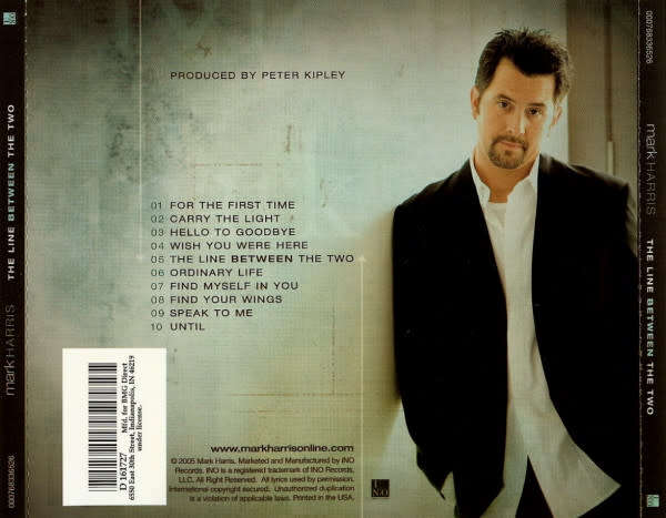 Mark Harris - The Line Between the Two CD Import