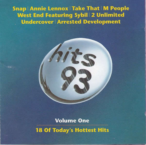 Various - Hits 93 Volume One CD Import