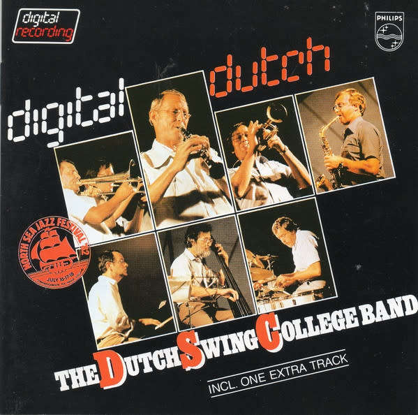 Dutch Swing College Band  Digital Dutch CD Import