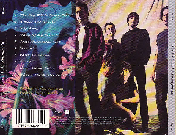 Katydids - Shangri-la CD Import