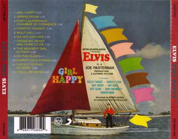 Elvis Presley - Girl Happy CD Import