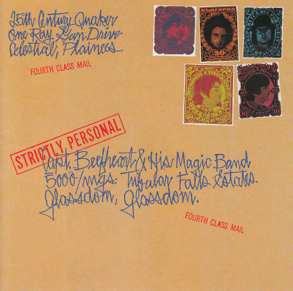 Captain Beefheart & Magic Band - Strictly Personal CD Import