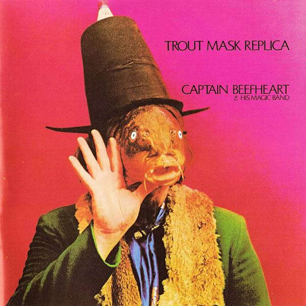 Captain Beefheart & Magic Band - Trout Mask Replica CD Import
