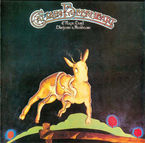 Captain Beefheart & Magic Band - Bluejeans & Moonbeams CD Import