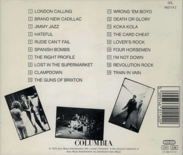 The Clash - London Calling CD Import