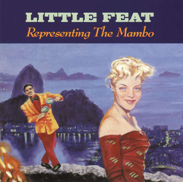 Little Feat - Representing the Mambo CD Import