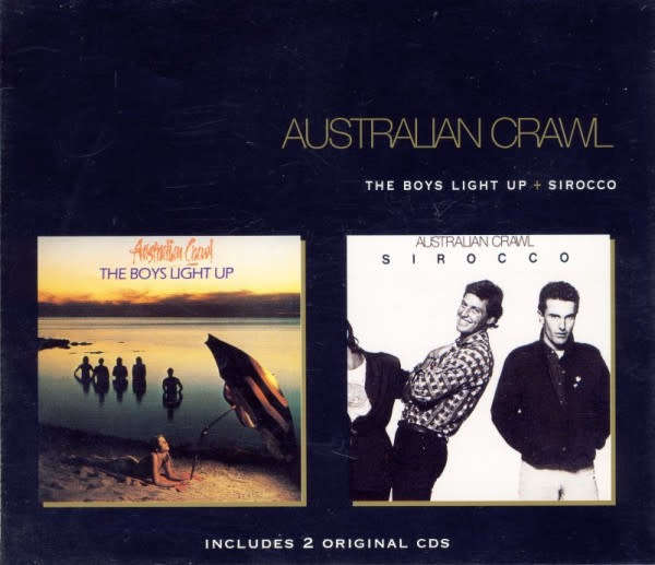 Australian Crawl - The Boys Light Up + Sirocco Double CD Import