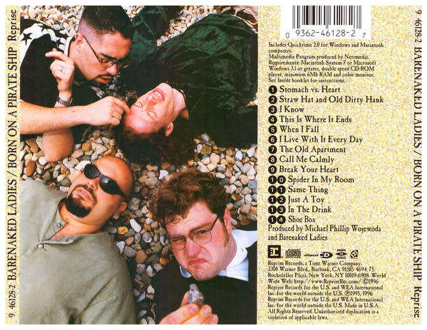 Barenaked Ladies - Born On a Pirate Ship CD Import