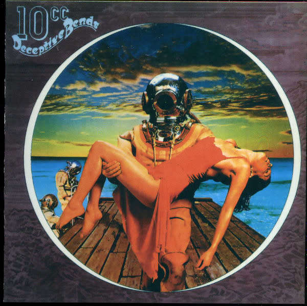 10cc - Deceptive Bends CD Import