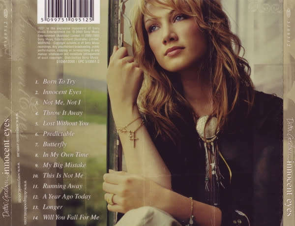 Delta Goodrem - Innocent Eyes CD Import