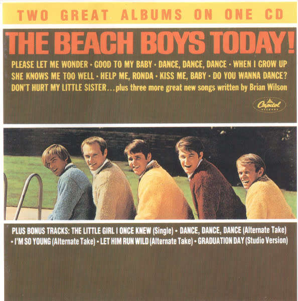 Beach Boys - Today! / Summer Days (And Summer Nights!!) CD Import