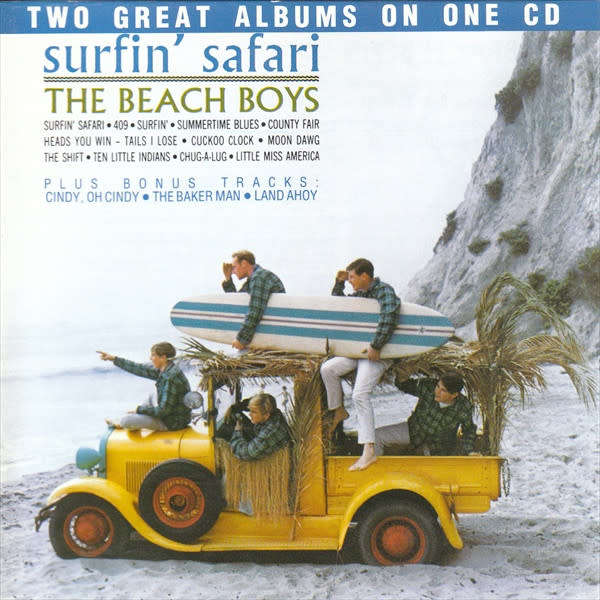 Beach Boys - Surfin` Safari & Surfin` USA CD Import