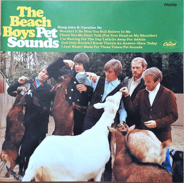 Beach Boys - Pet Sounds CD Import