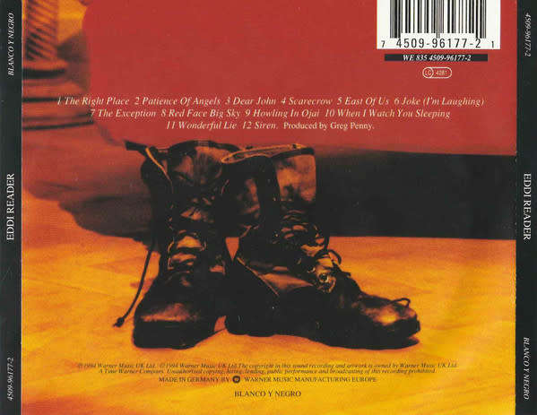 Eddi Reader - Eddi Reader CD Import