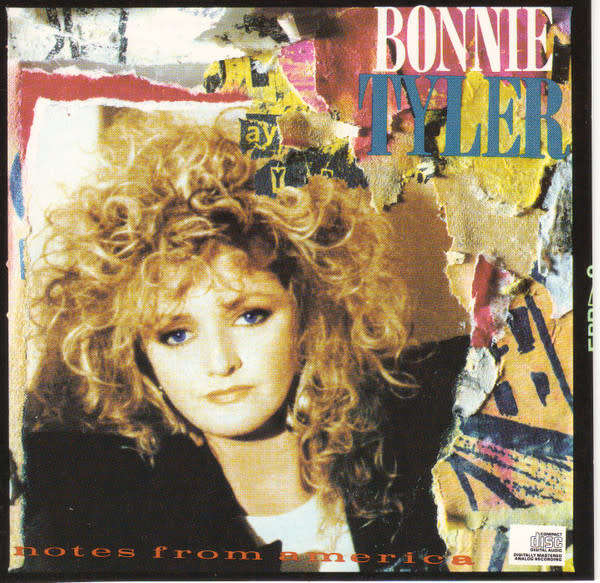 Bonnie Tyler - Notes from America CD Import (Hide Your Heart)