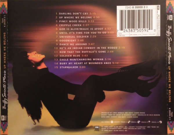 Buffy Sainte-Marie - Up Where We Belong CD Import